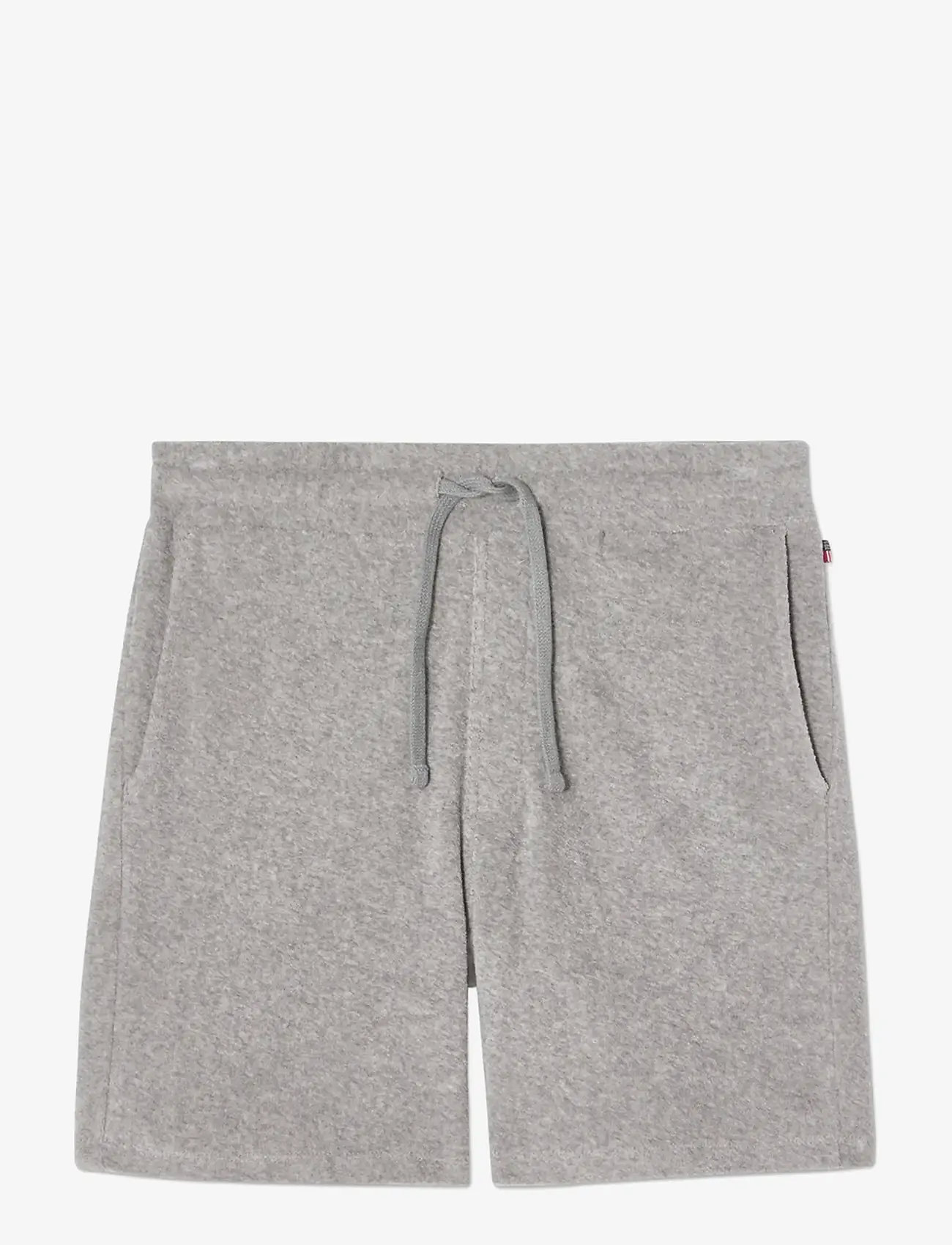 Lexington Clothing - Organic Cotton Terry Shorts - lühikesed dressipüksid - gray melange - 0