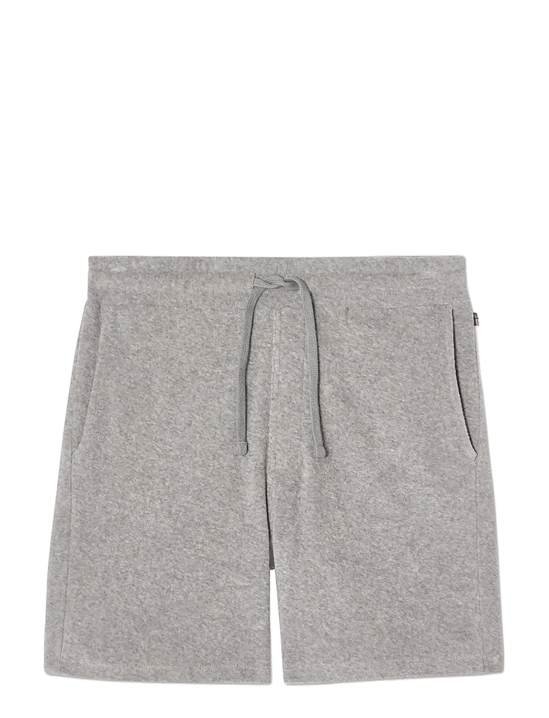 Lexington Clothing - Organic Cotton Terry Shorts - lühikesed dressipüksid - gray melange - 0