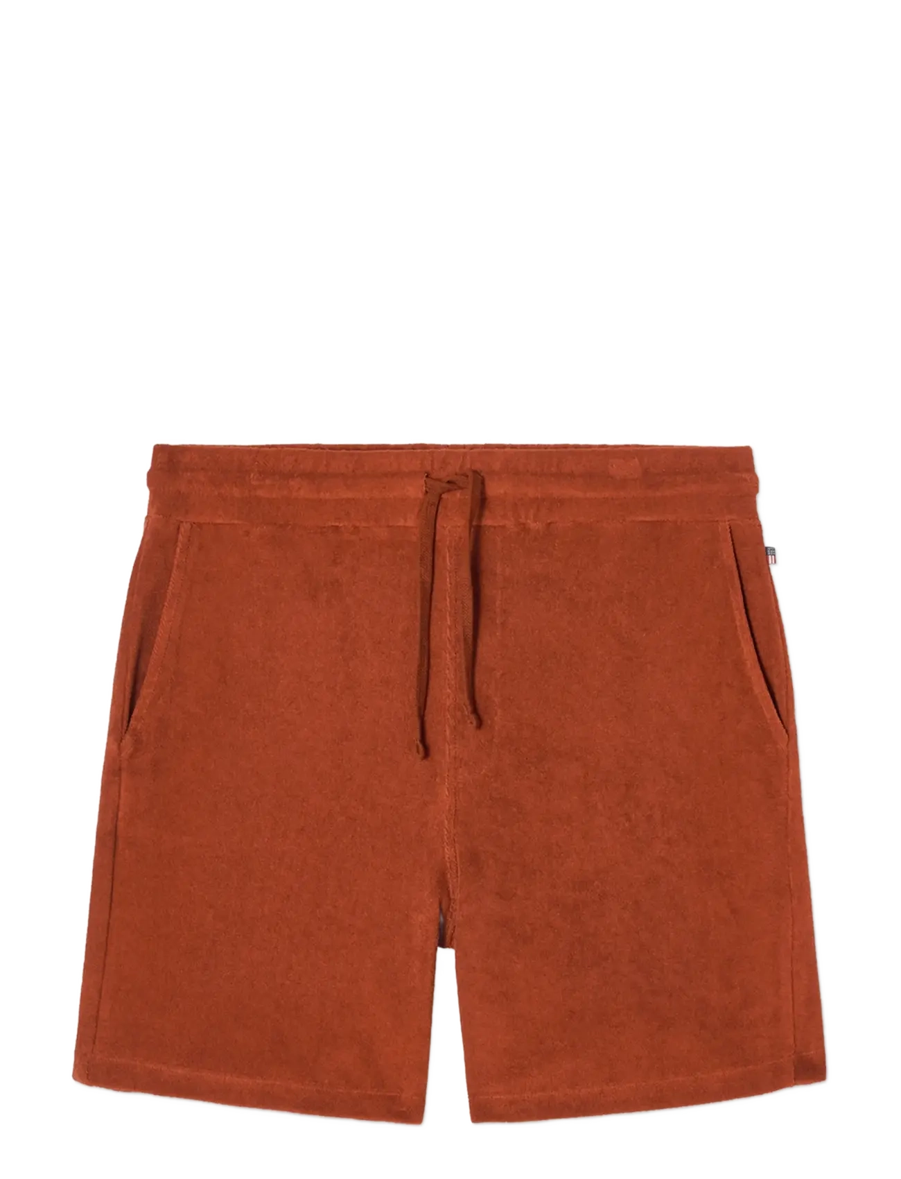Lexington Clothing Organic Cotton Terry Shorts, XL, Brown, Shorts > Svedeshorts, Herre
