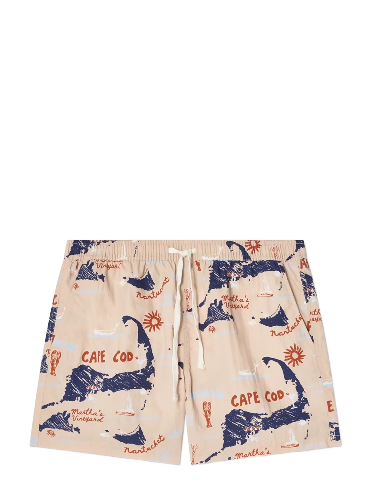 LEXINGTON CLOTHING Printed Badehosen Patterned - L - Herren