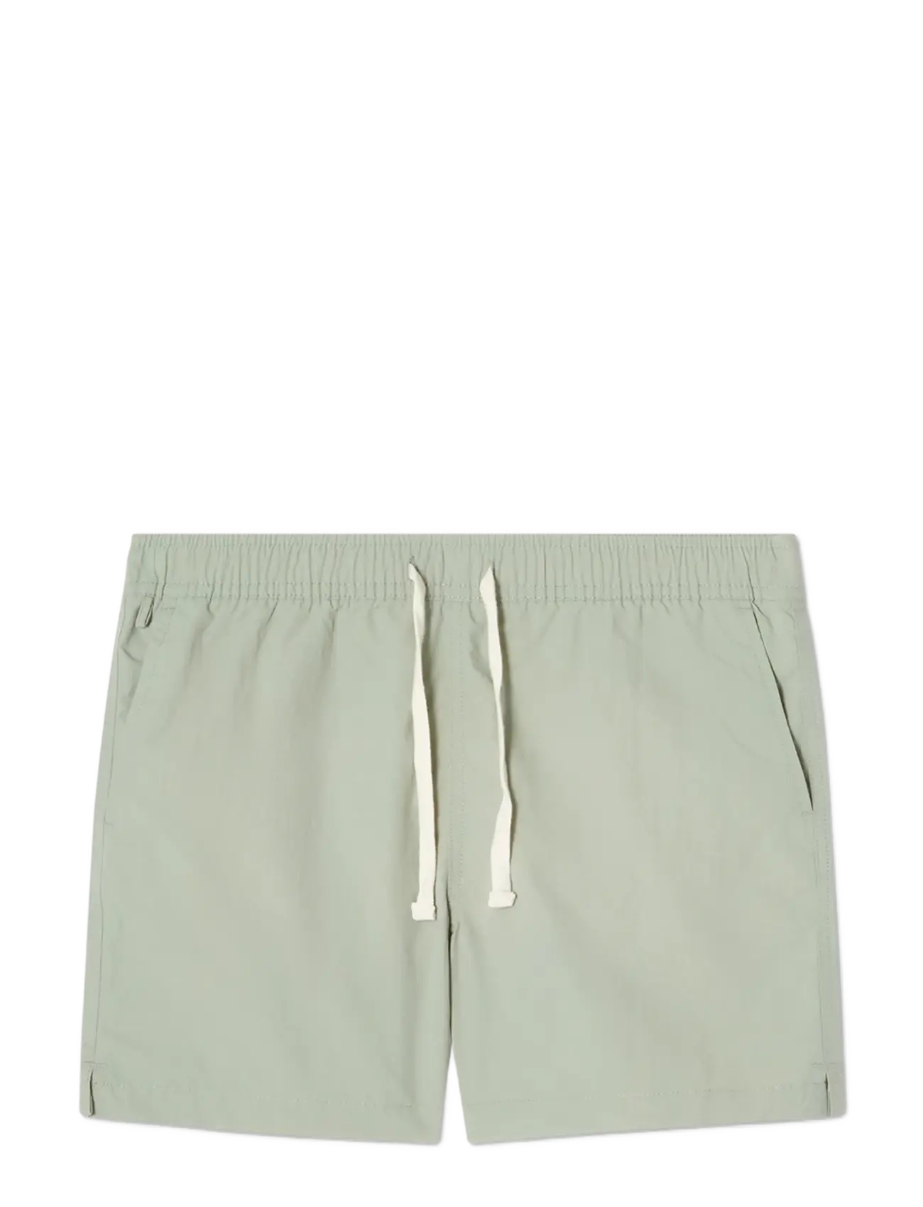 Lexington Clothing Solid Swim Trunks - Badshorts - LIGHT GREEN / green
