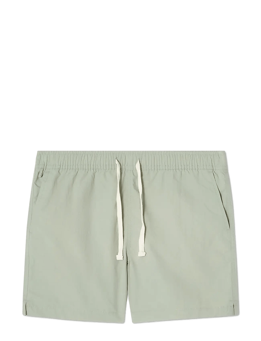 Lexington Clothing - Solid Swim Trunks - sundstuttbuxur - light green - 1