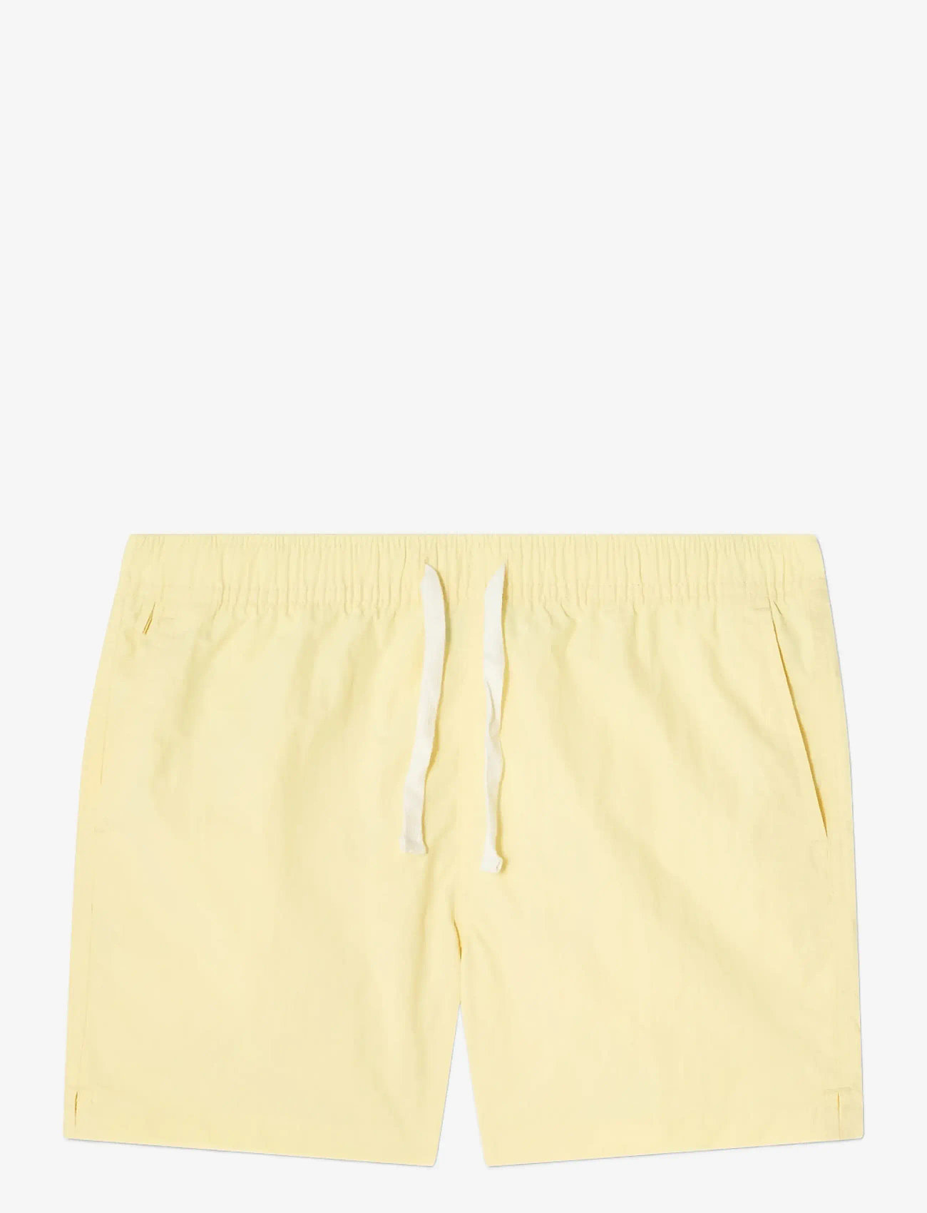 Lexington Clothing - Solid Swim Trunks - badehosen - yellow - 1