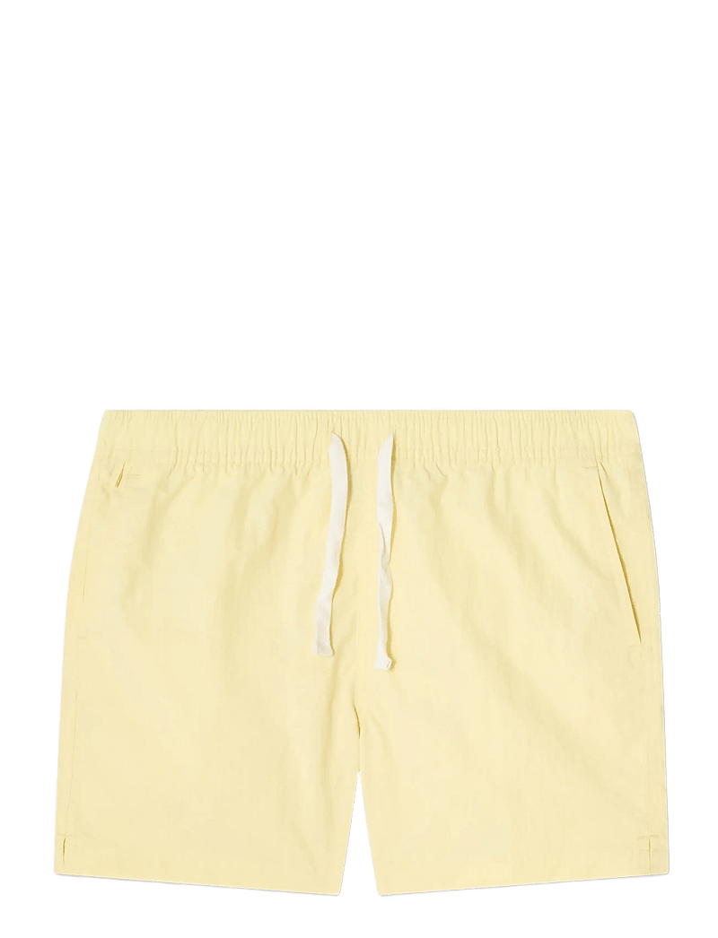 Lexington Clothing - Solid Swim Trunks - badehosen - yellow - 1