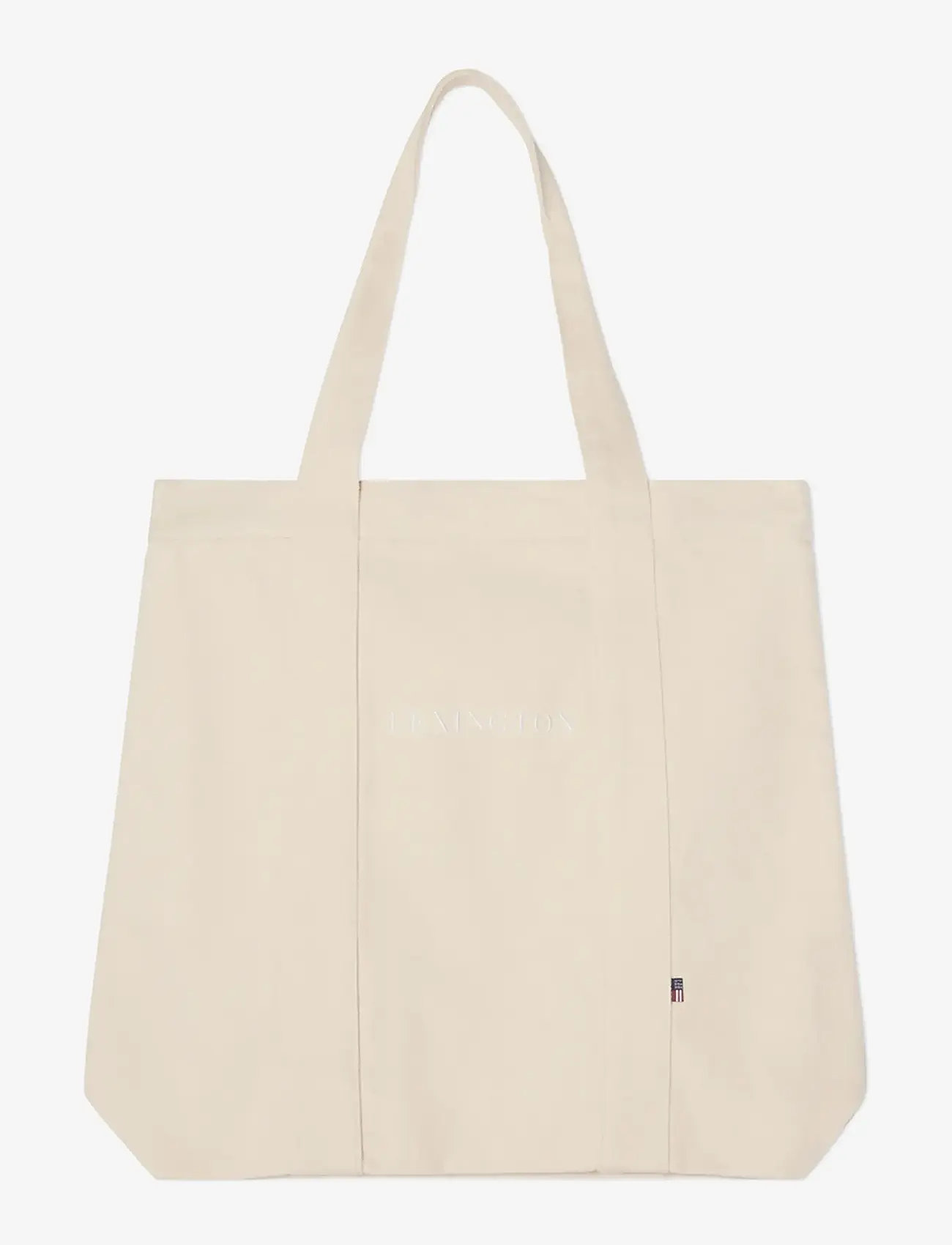 Lexington Clothing - Washed Denim Shopper - shoppers - offwhite - 0