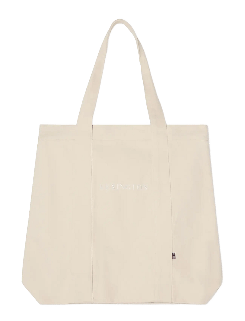 Lexington Clothing - Washed Denim Shopper - shoppers - offwhite - 0
