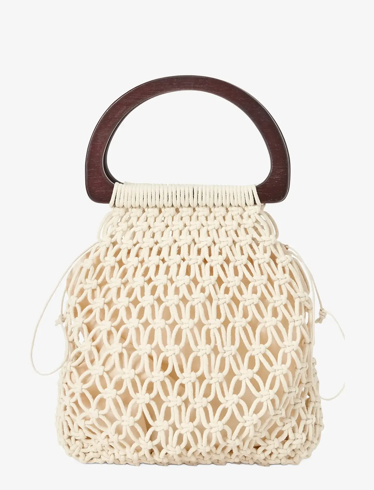 Lexington Clothing - Crochet Bag - mode trends - offwhite - 0