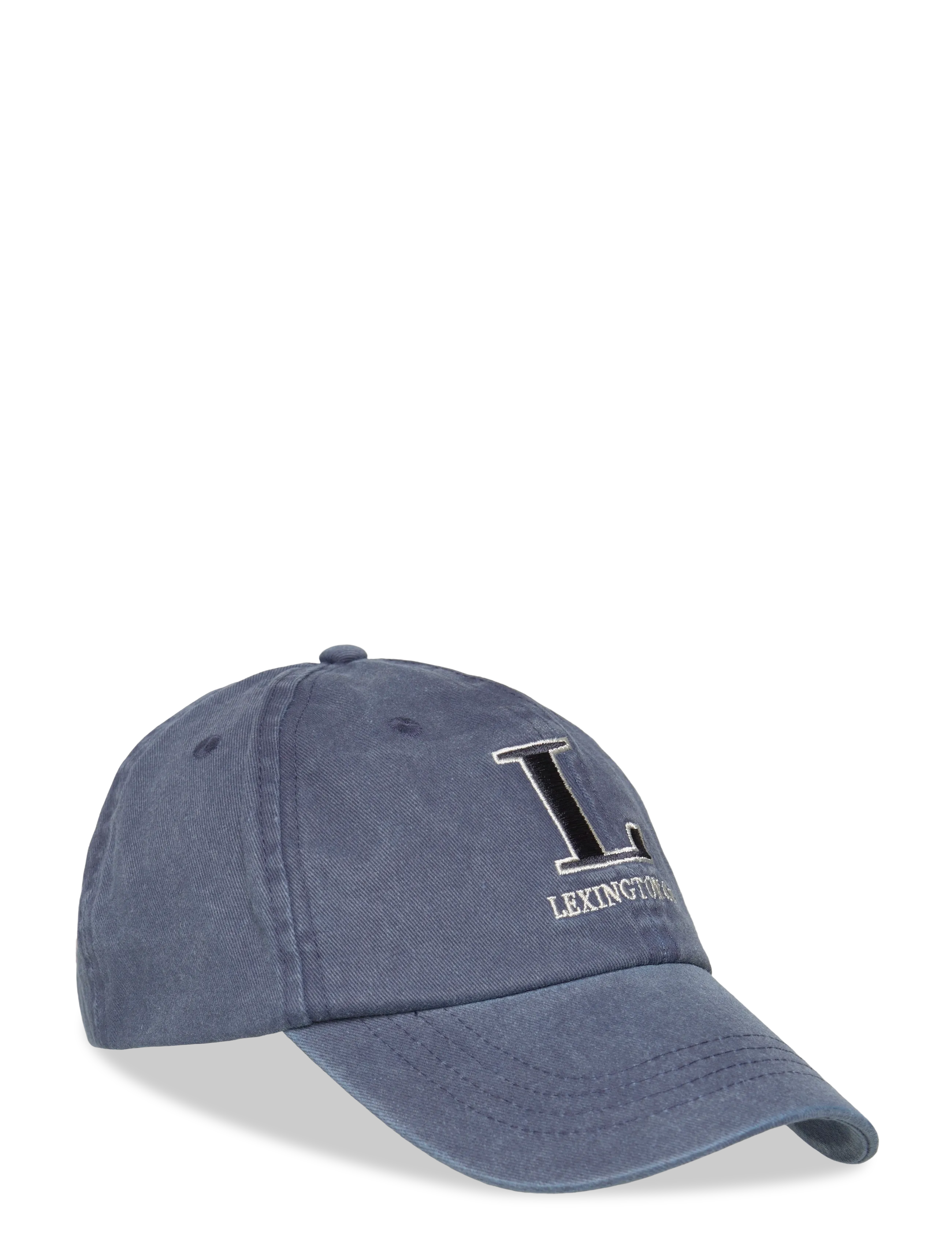 Lexington Clothing Casual Faded Cap - Asusteet - DARK BLUE / blue
