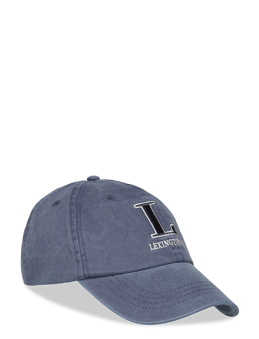 Lexington Clothing - Casual Faded Cap - caps - dark blue - 1