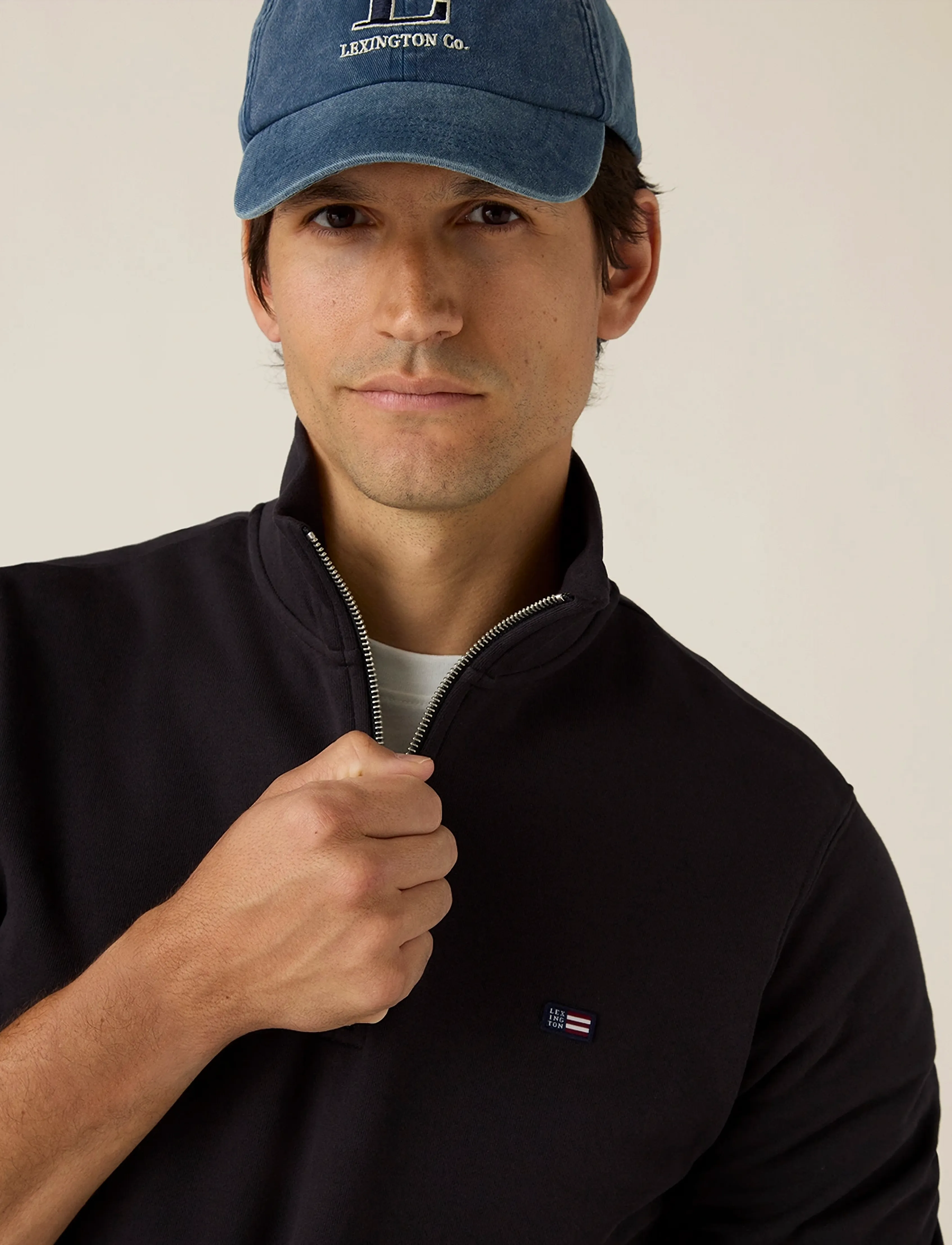 Lexington Clothing Casual Faded Cap, One Size, Blue, Hovedbeklædning > Kasketter, Dame