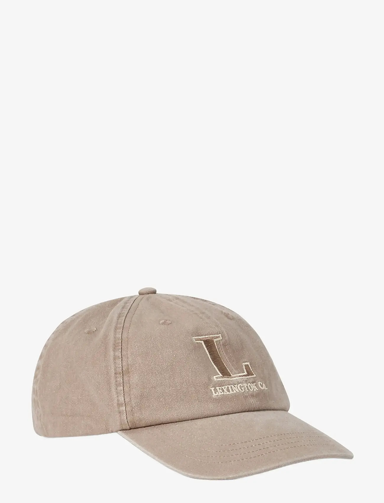 Lexington Clothing - Casual Faded Cap - kepsar - light brown - 0