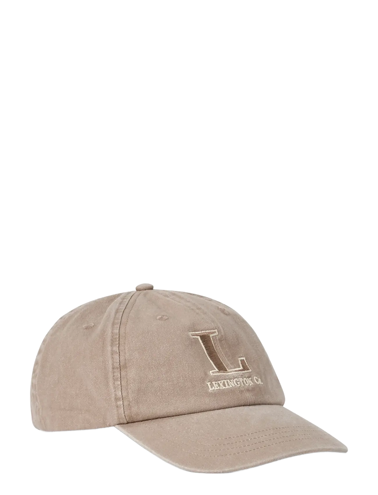 Lexington Clothing Casual Faded Cap - Mützen & Caps - LIGHT BROWN / beige