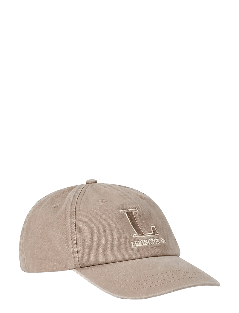 Lexington Clothing - Casual Faded Cap - kepsar - light brown - 0