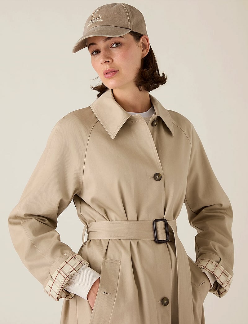 Lexington Clothing - Casual Faded Cap - kappen - light brown - 0