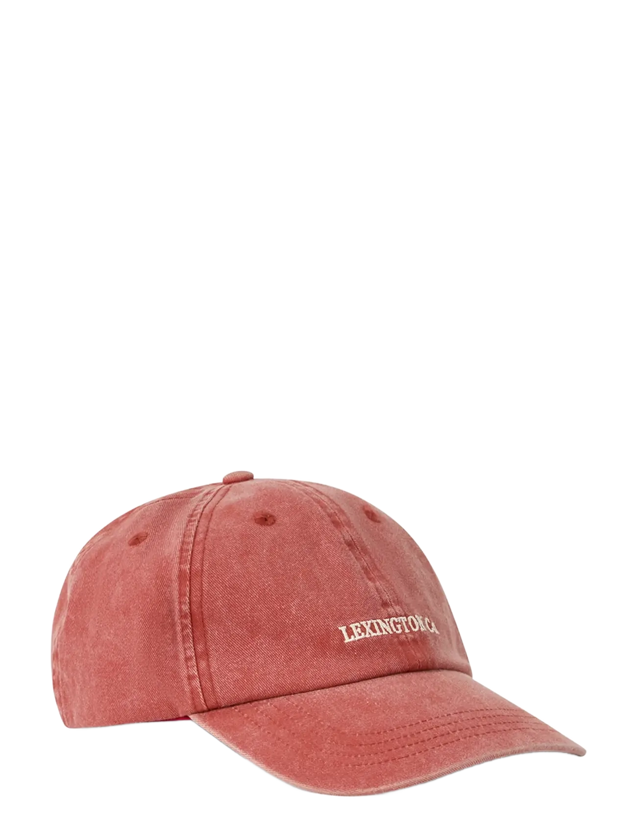 Lexington Clothing Casual Faded Cap - Lexington Clothing - RUST / red