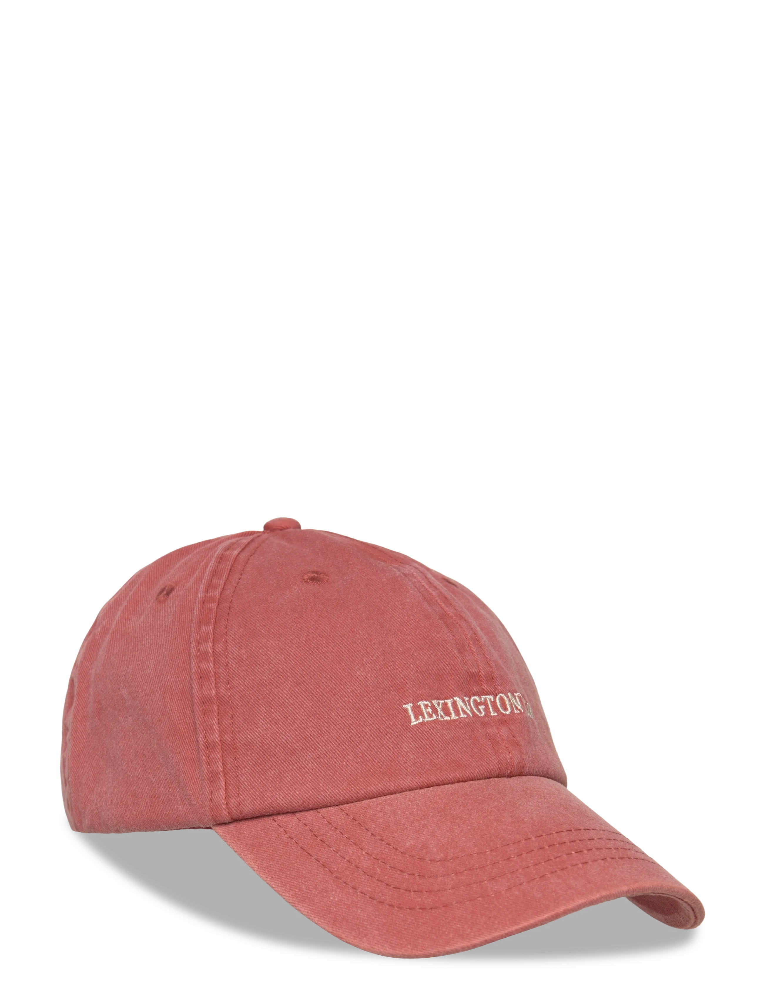 Lexington Clothing Casual Faded Cap - Lexington Clothing - RUST / red