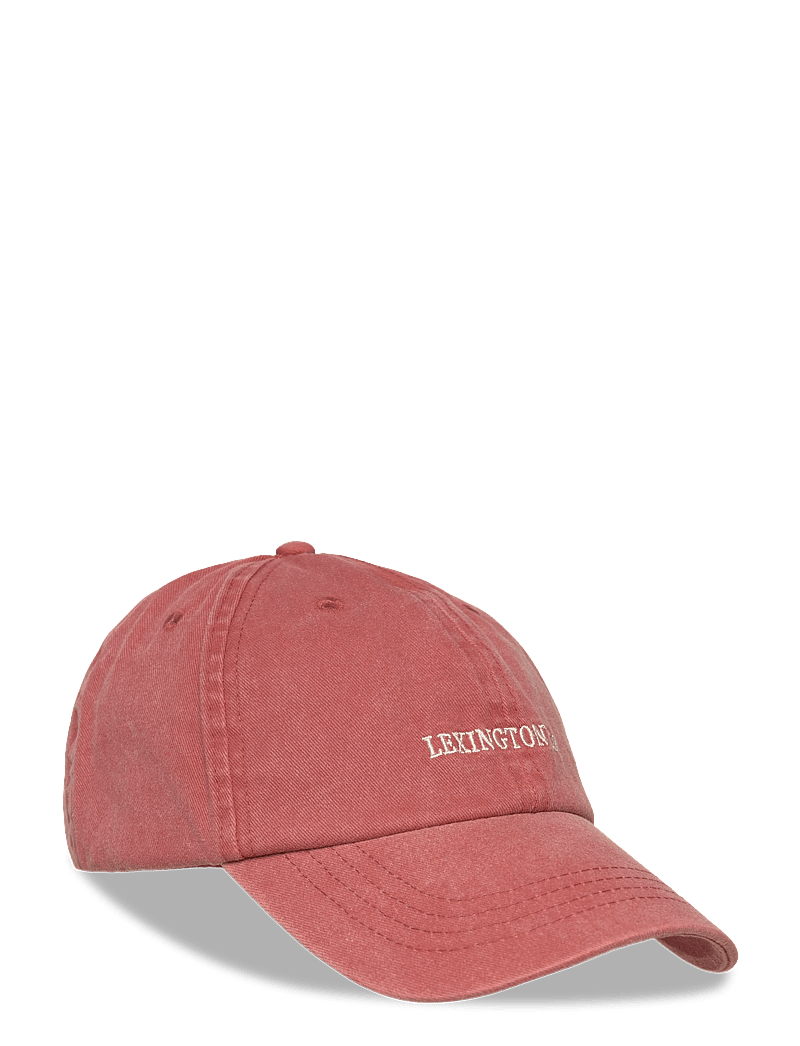 Lexington Clothing - Casual Faded Cap - kappen - rust - 1