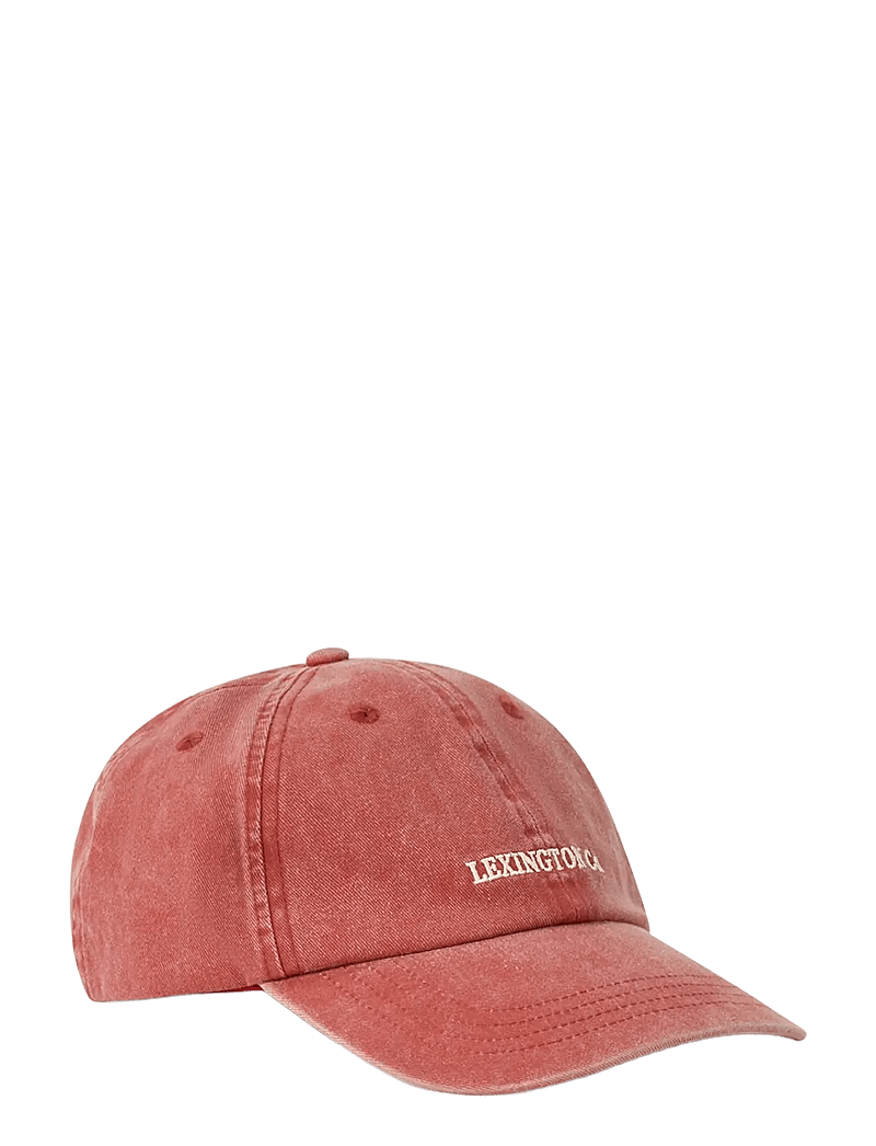 Lexington Clothing - Casual Faded Cap - kepsar - rust - 0