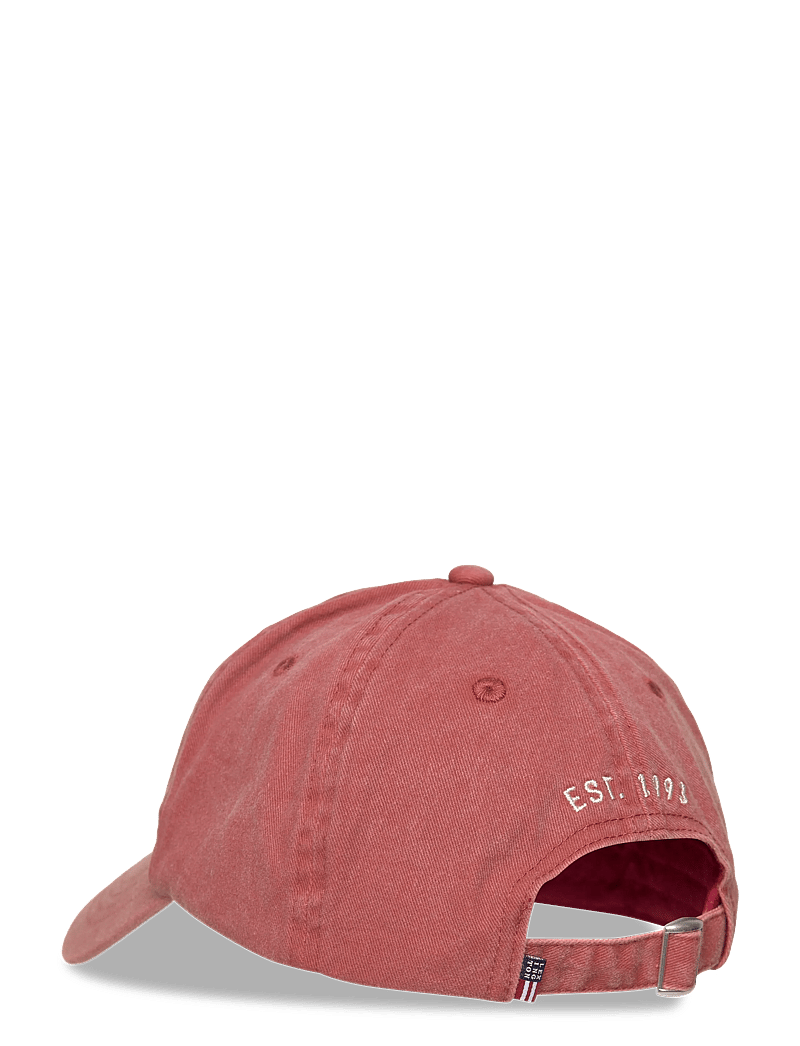 Lexington Clothing - Casual Faded Cap - kappen - rust - 2