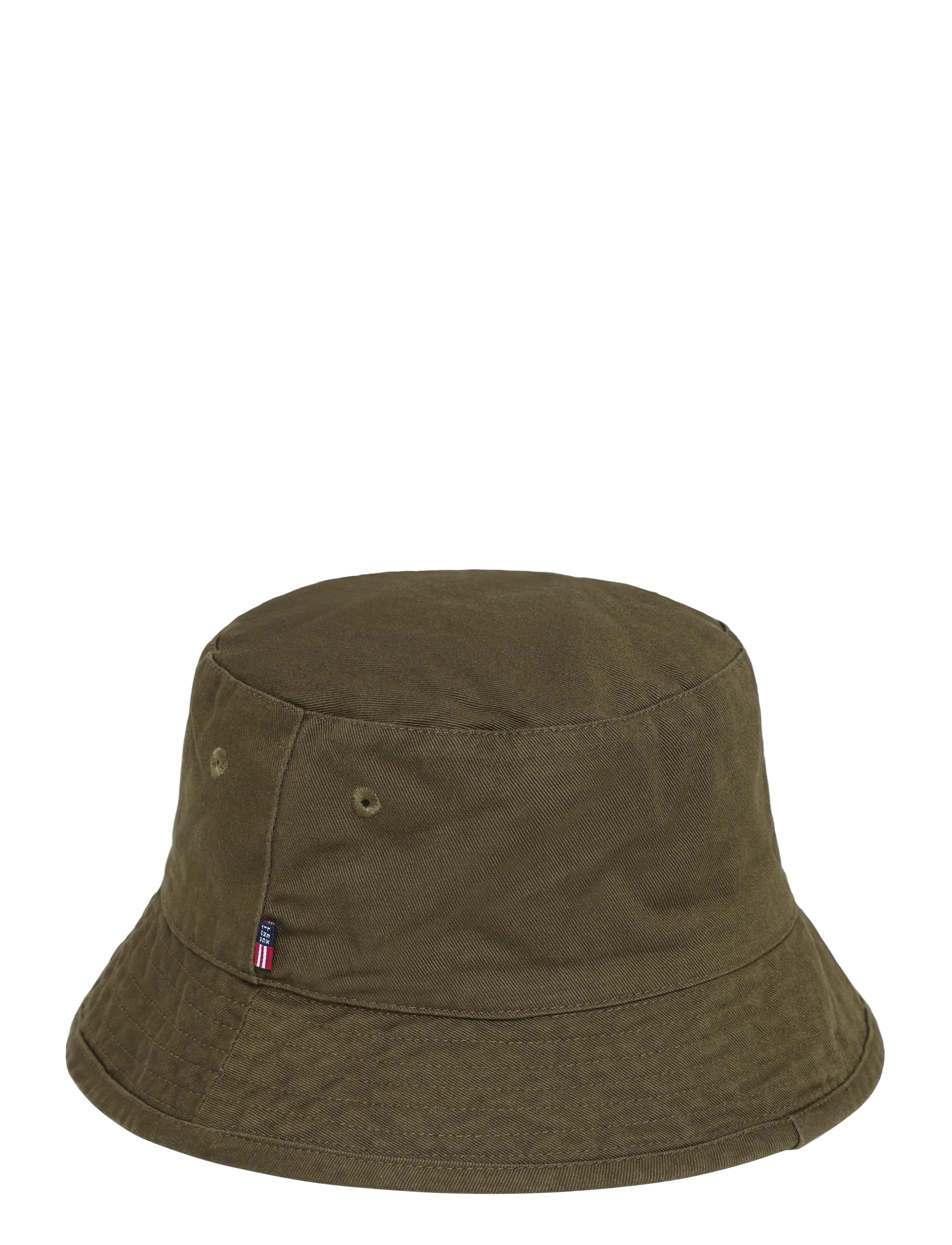 Lexington Clothing - Washed Cotton Bucket Hat - laveste priser - dark green - 1