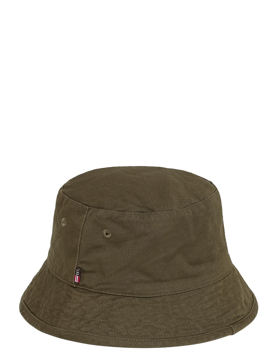 Lexington Clothing - Washed Cotton Bucket Hat - anglerhüte - dark green - 1