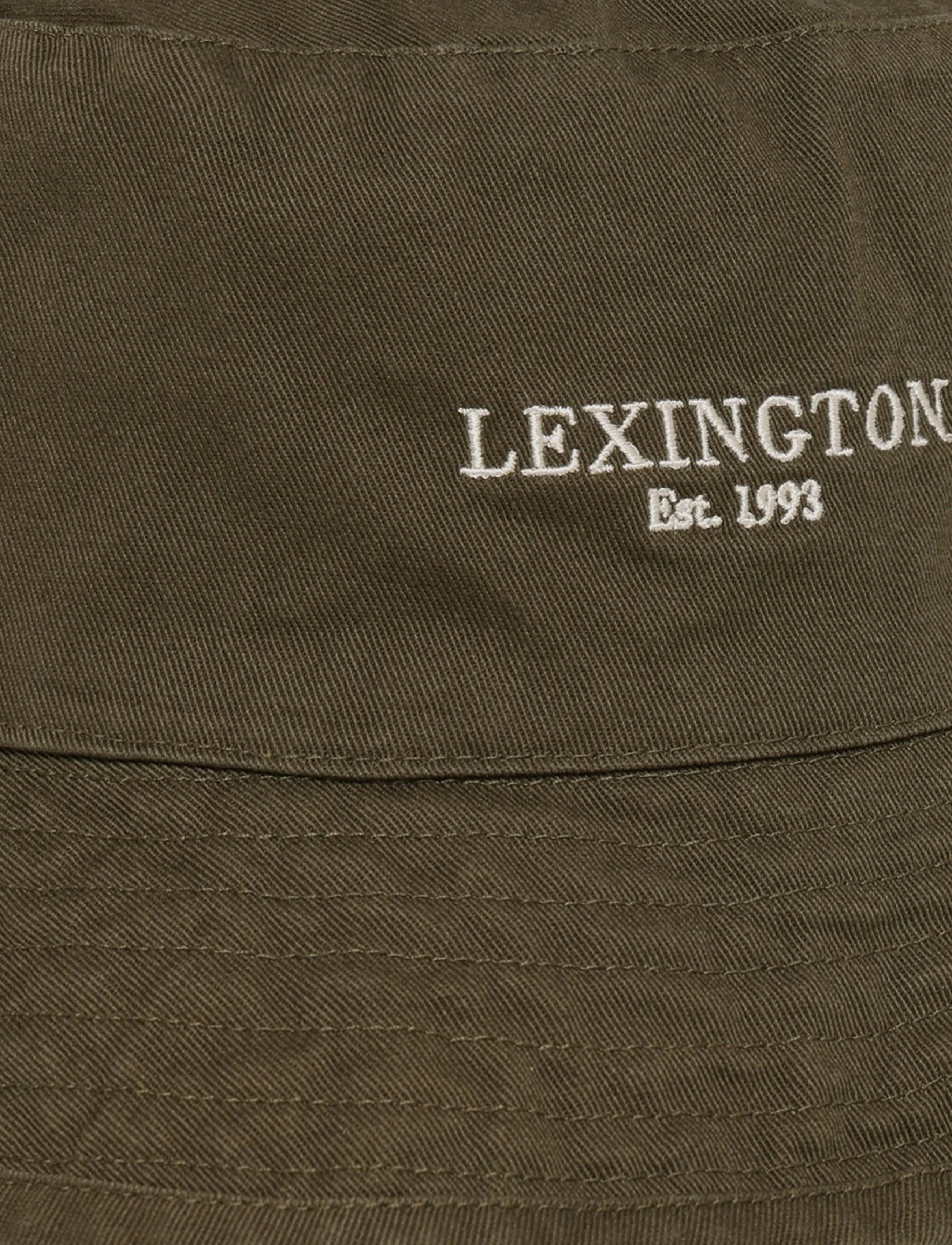Lexington Clothing - Washed Cotton Bucket Hat - die niedrigsten preise - dark green - 2