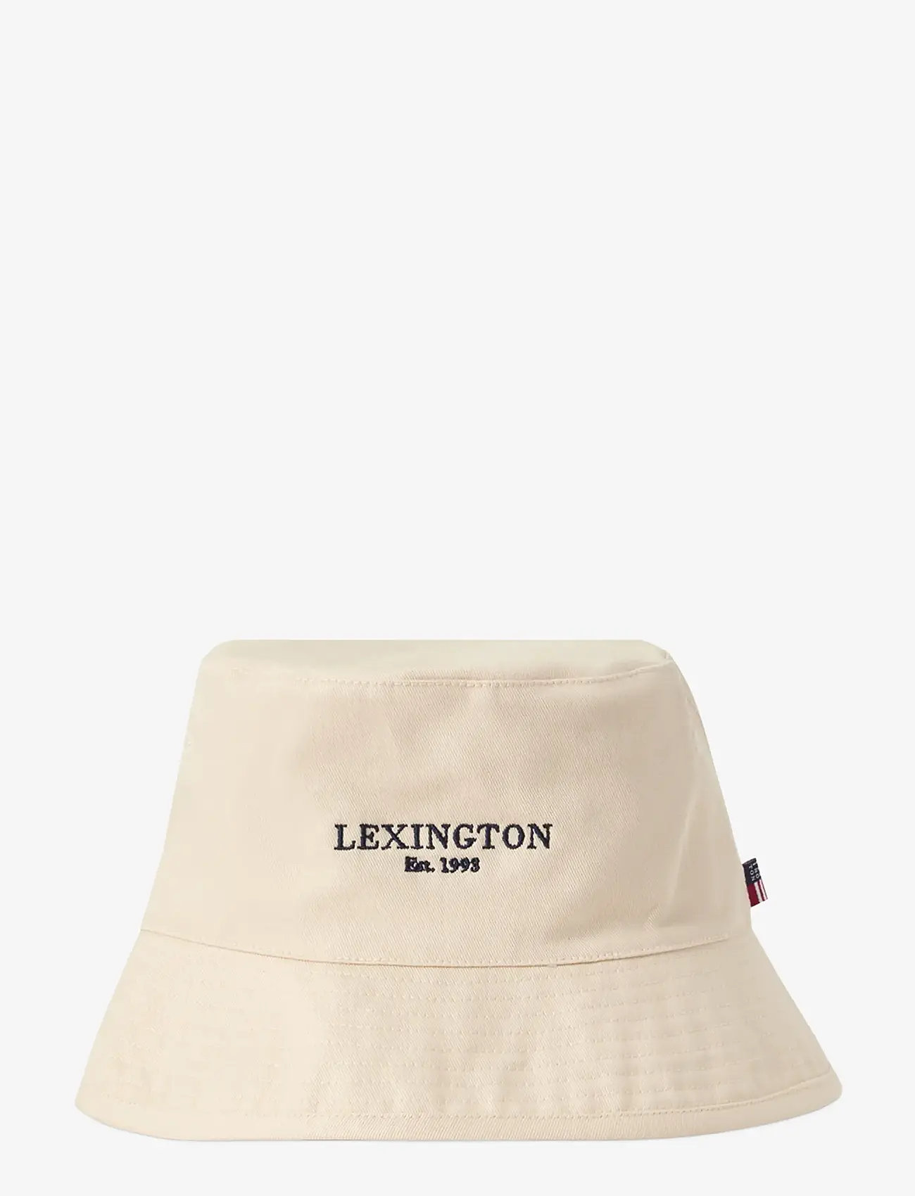Lexington Clothing - Washed Cotton Bucket Hat - bucket hats - offwhite - 0