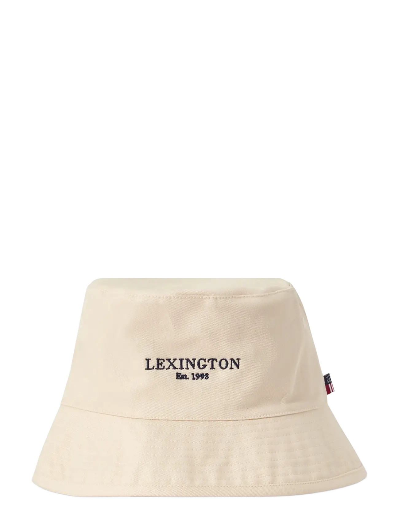 Lexington Clothing Washed Cotton Bucket Hat - Lexington Clothing - OFFWHITE / beige