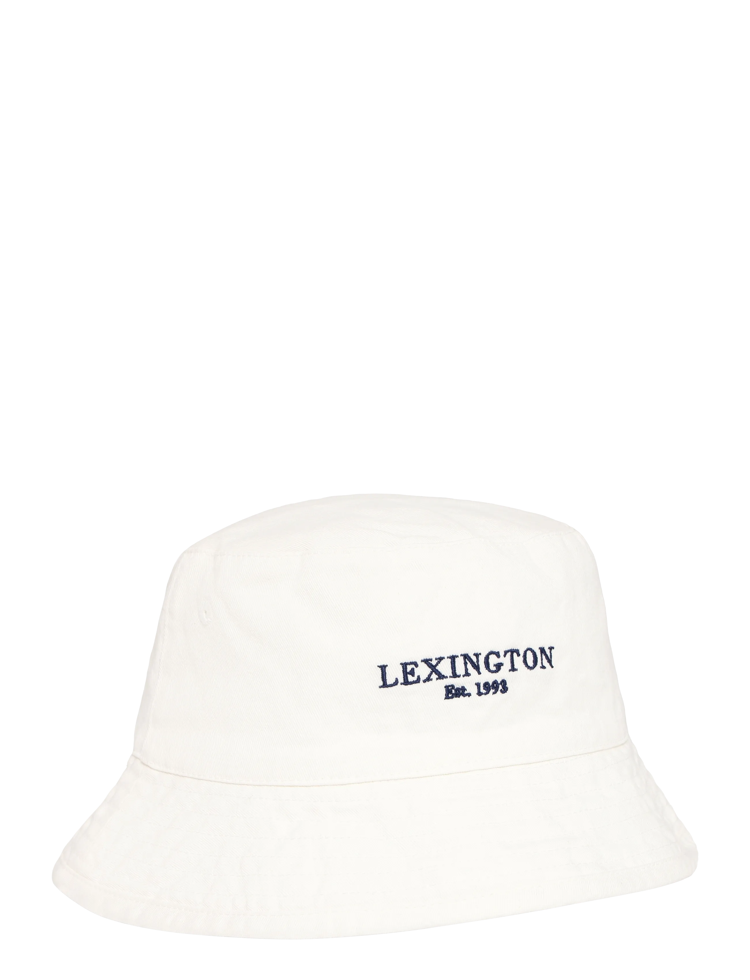 Lexington Clothing Washed Cotton Bucket Hat - Fashion Trends - OFF WHITE / white