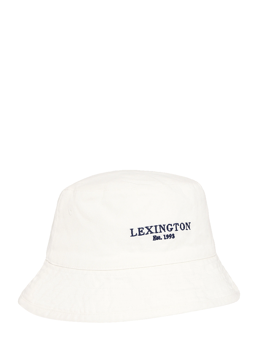 Lexington Clothing - Washed Cotton Bucket Hat - bucket hats - offwhite - 0