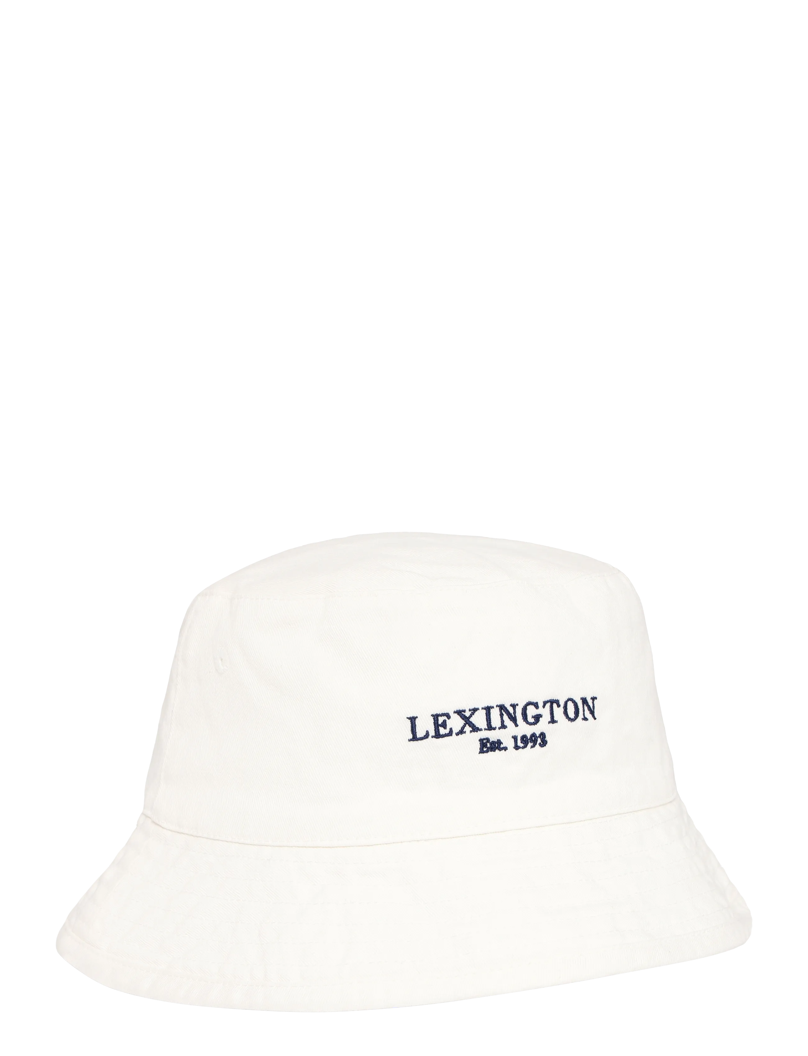 Lexington Clothing - Washed Cotton Bucket Hat - die niedrigsten preise - off white - 0