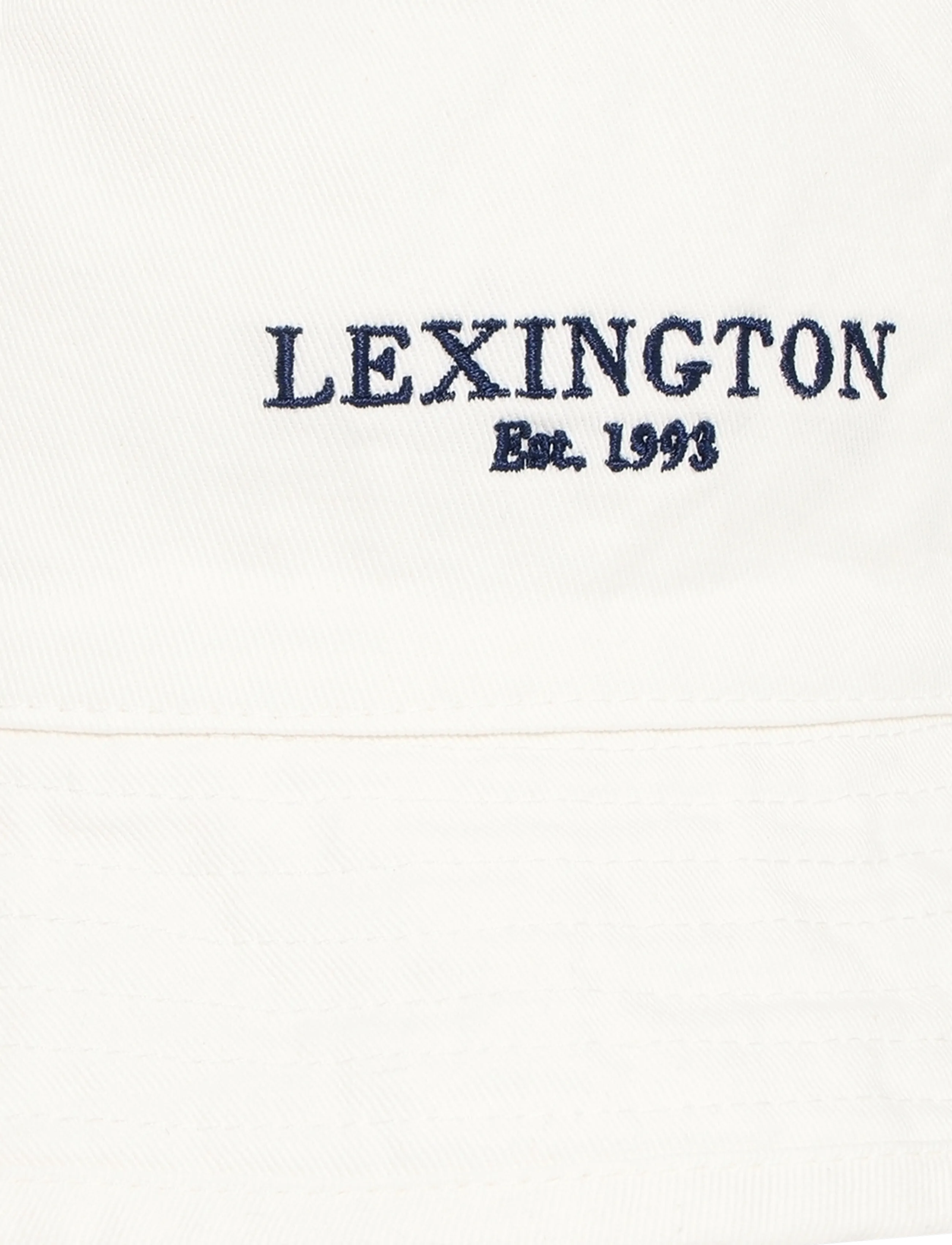 Lexington Clothing - Washed Cotton Bucket Hat - bucket hats - off white - 2