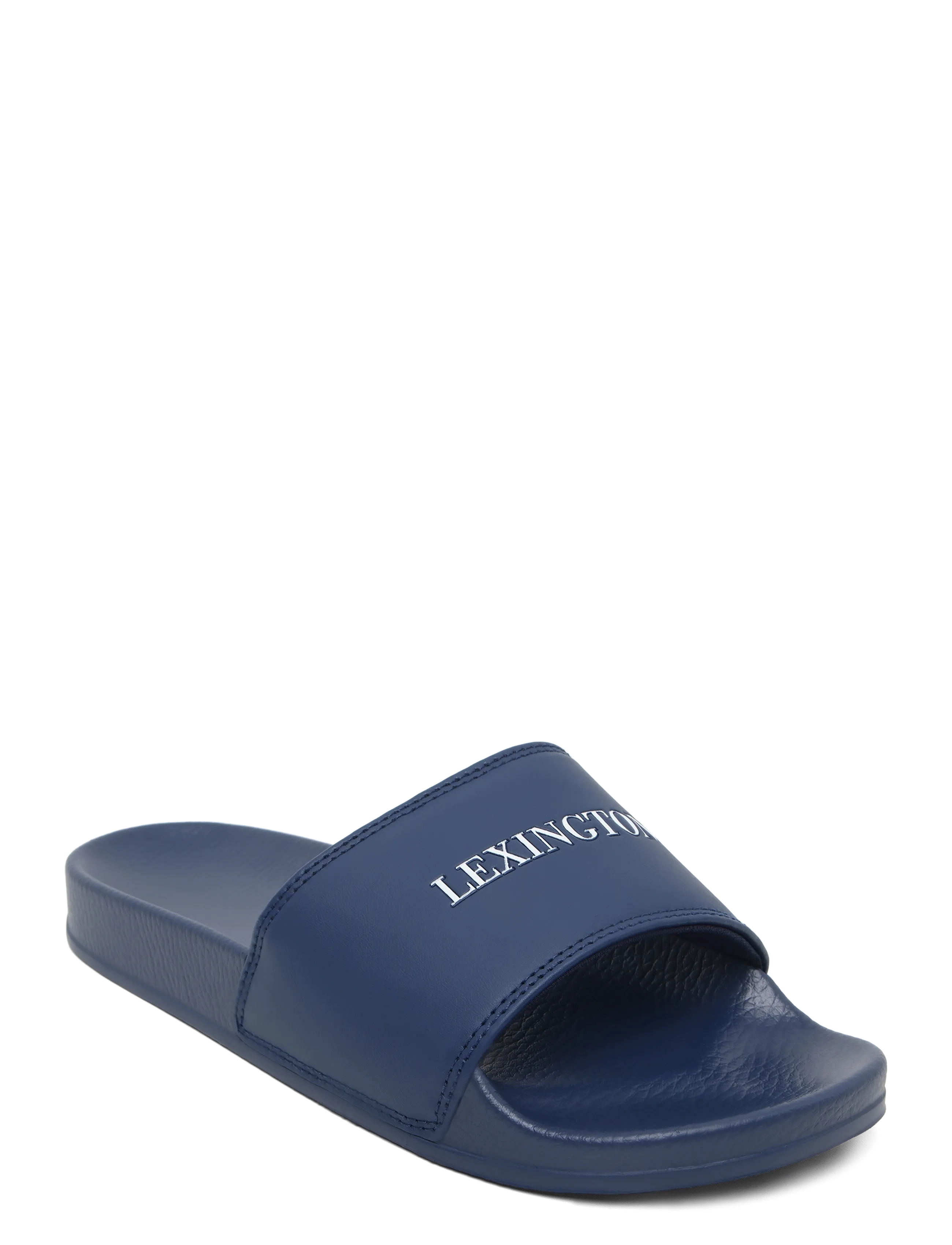 Lexington Clothing Logo Bath Slippers, 41, Navy, Sko > Tøfler, Herre