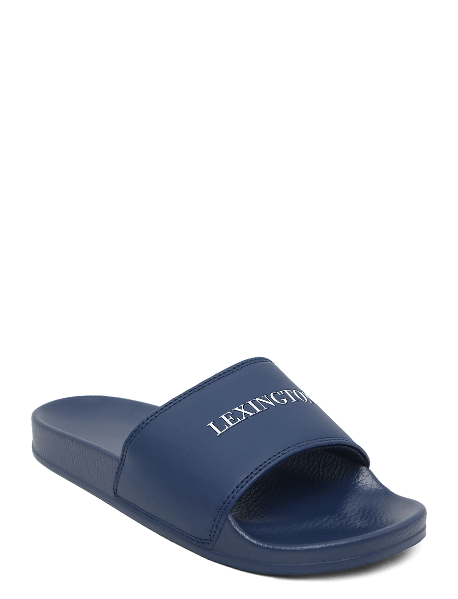 Lexington Clothing - Logo Bath Slippers - nach anlass kaufen - navy - 0