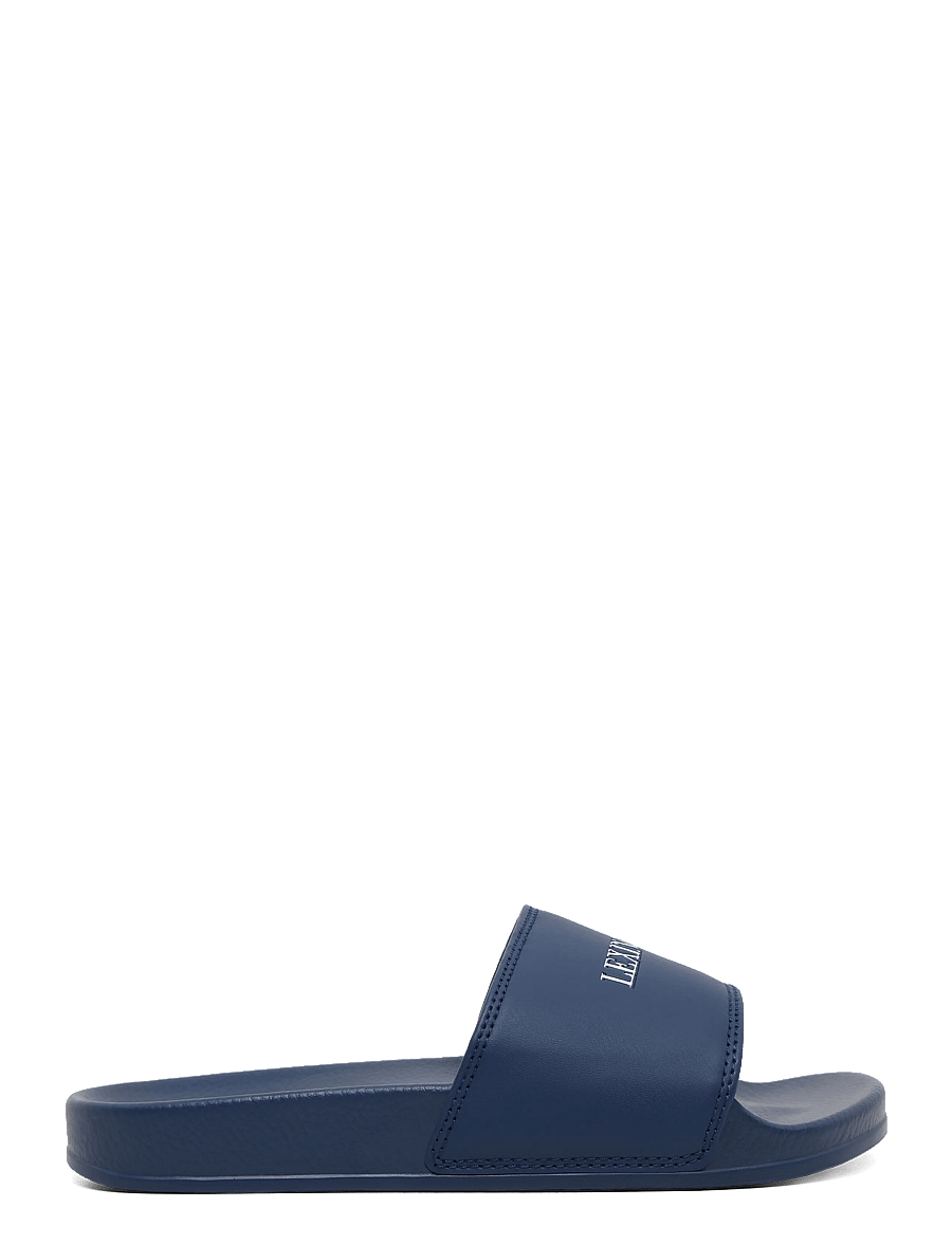 Lexington Clothing - Logo Bath Slippers - nach anlass kaufen - navy - 2