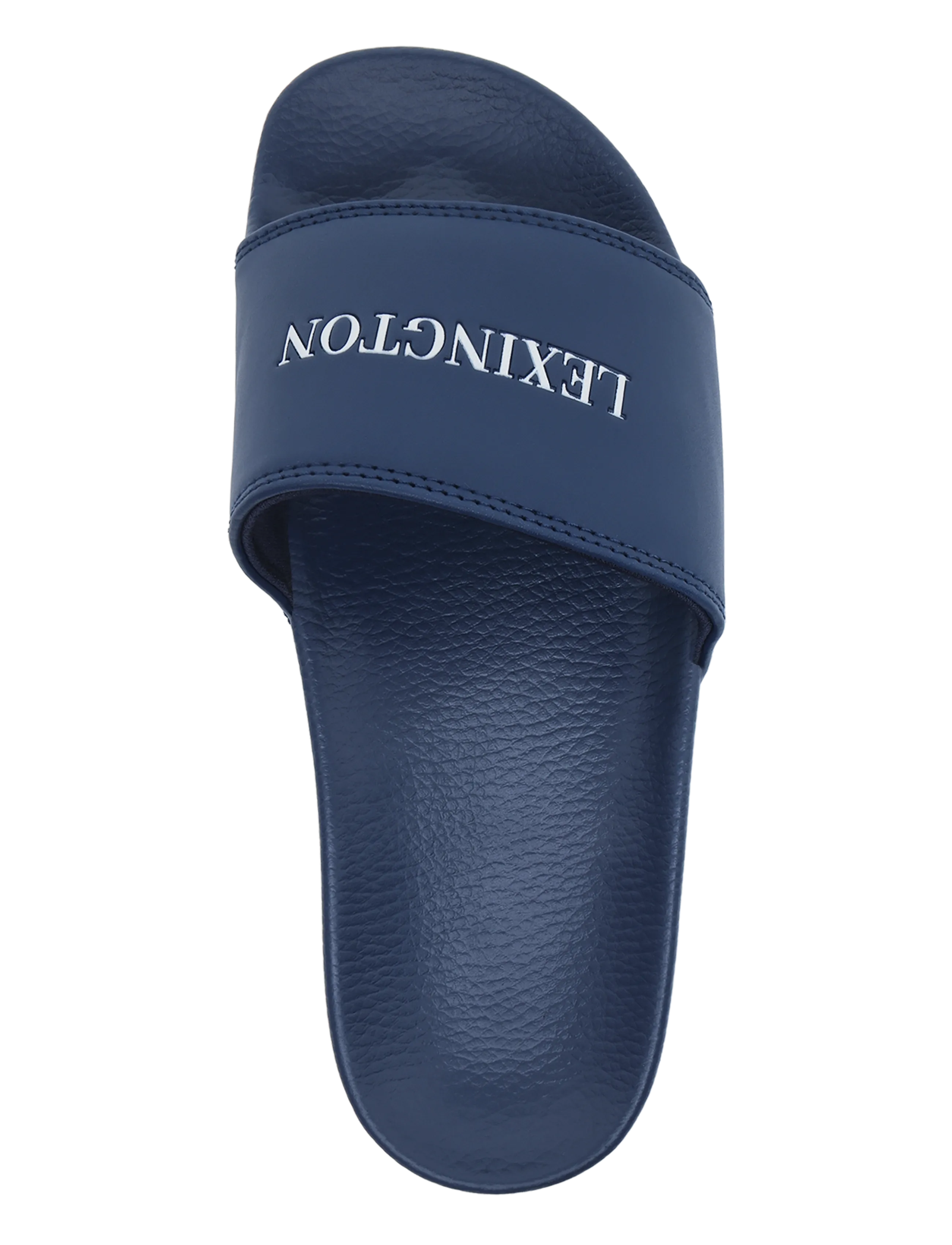 Lexington Clothing - Logo Bath Slippers - lowest prices - navy - 3