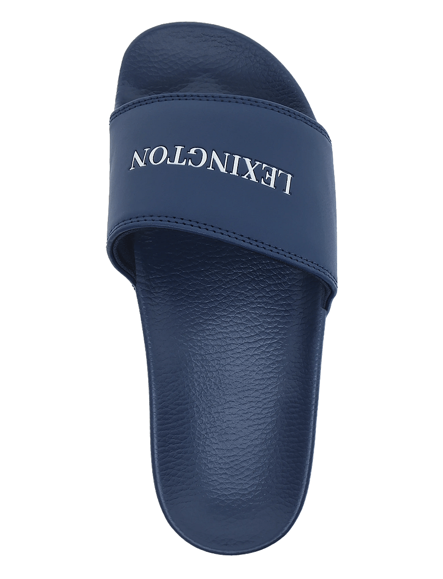 Lexington Clothing - Logo Bath Slippers - nach anlass kaufen - navy - 3
