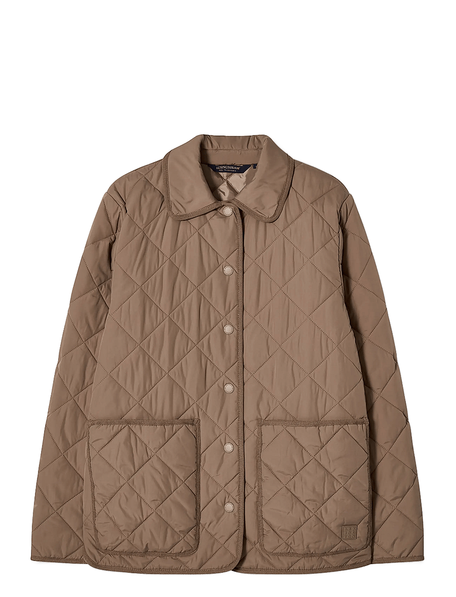Lexington Clothing - Quilted Jacket - quilted jackets - beige/brown - 0