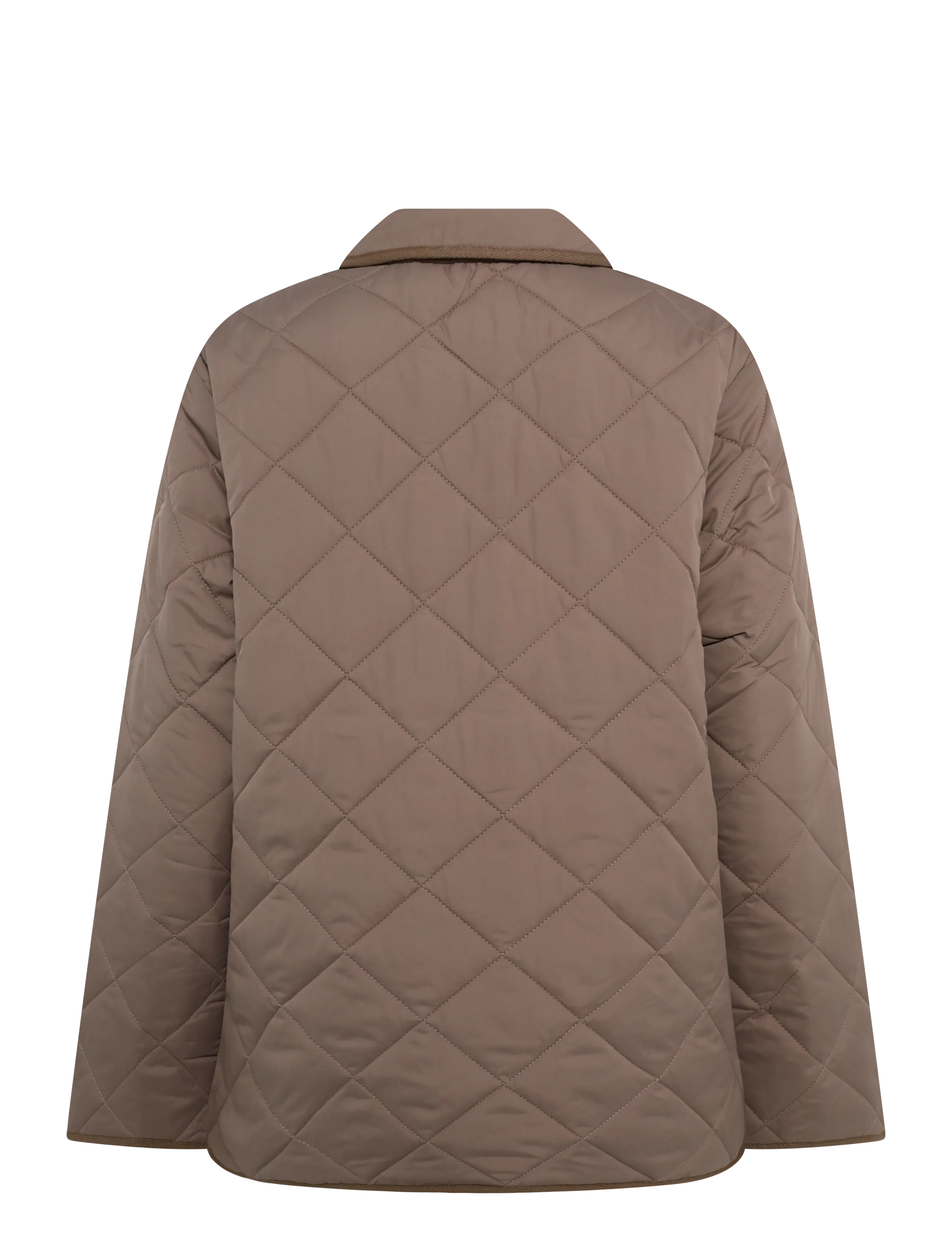 Lexington Clothing - Quilted Jacket - steppjacken - beige/brown - 1