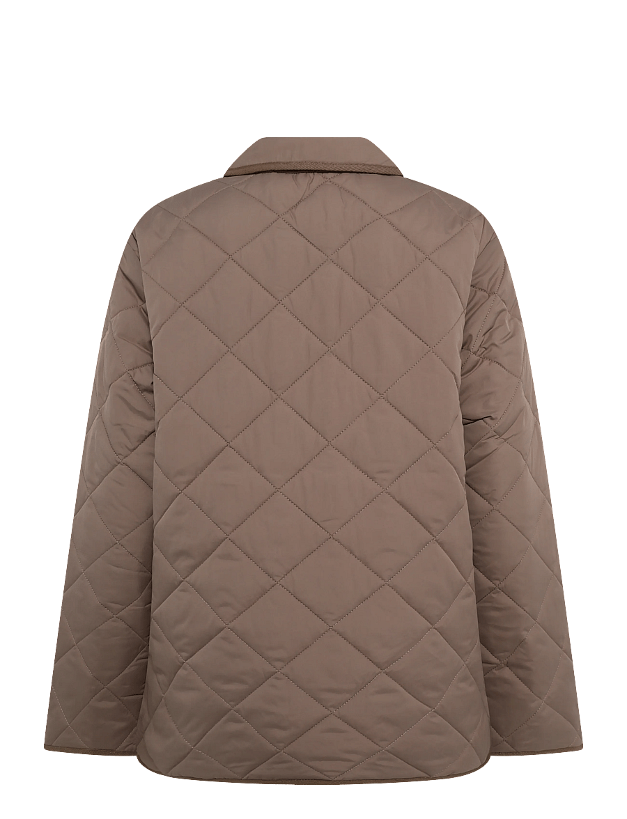 Lexington Clothing - Quilted Jacket - steppjacken - beige/brown - 1