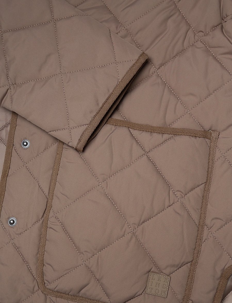 Lexington Clothing - Quilted Jacket - steppjacken - beige/brown - 3