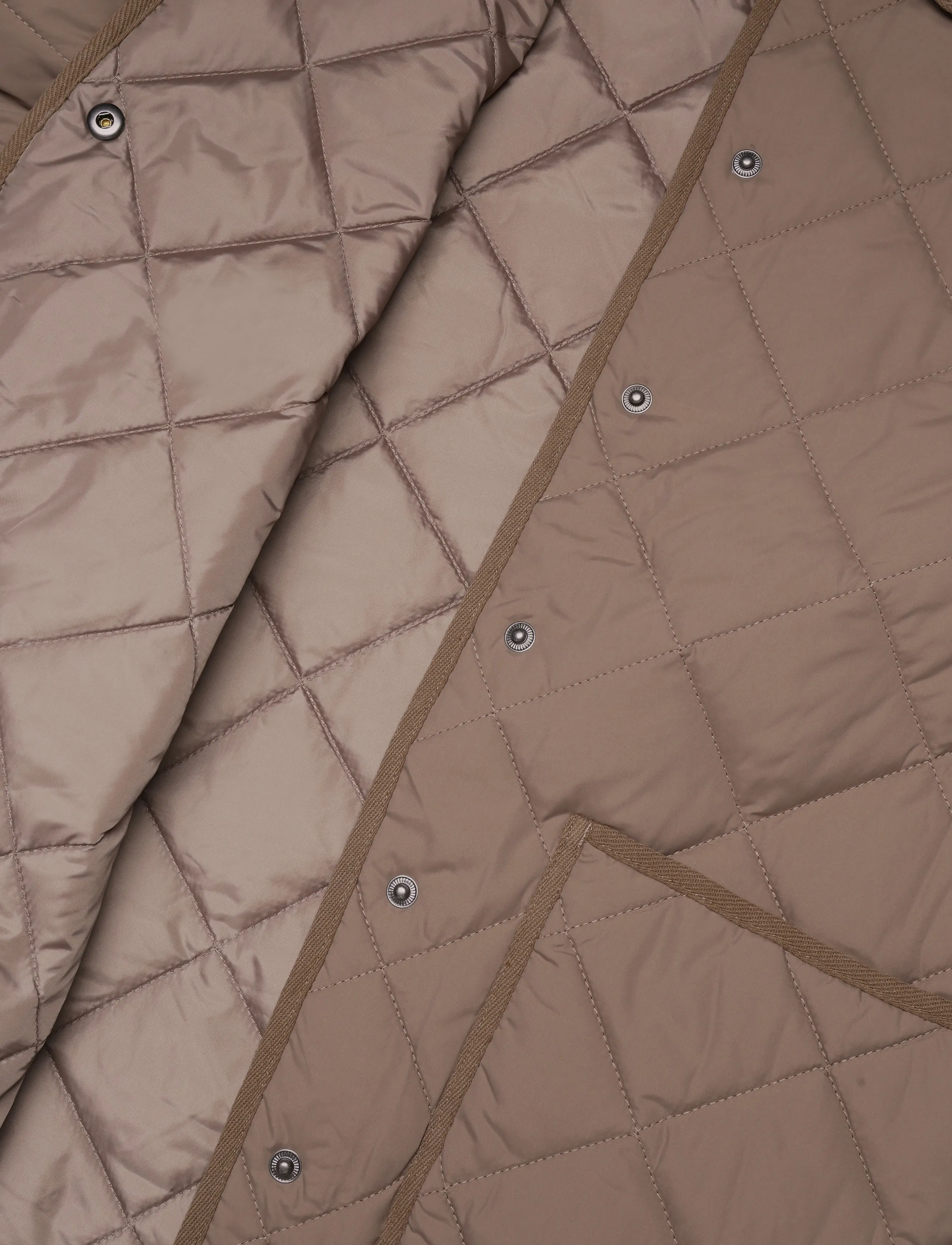 Lexington Clothing - Quilted Jacket - steppjacken - beige/brown - 4