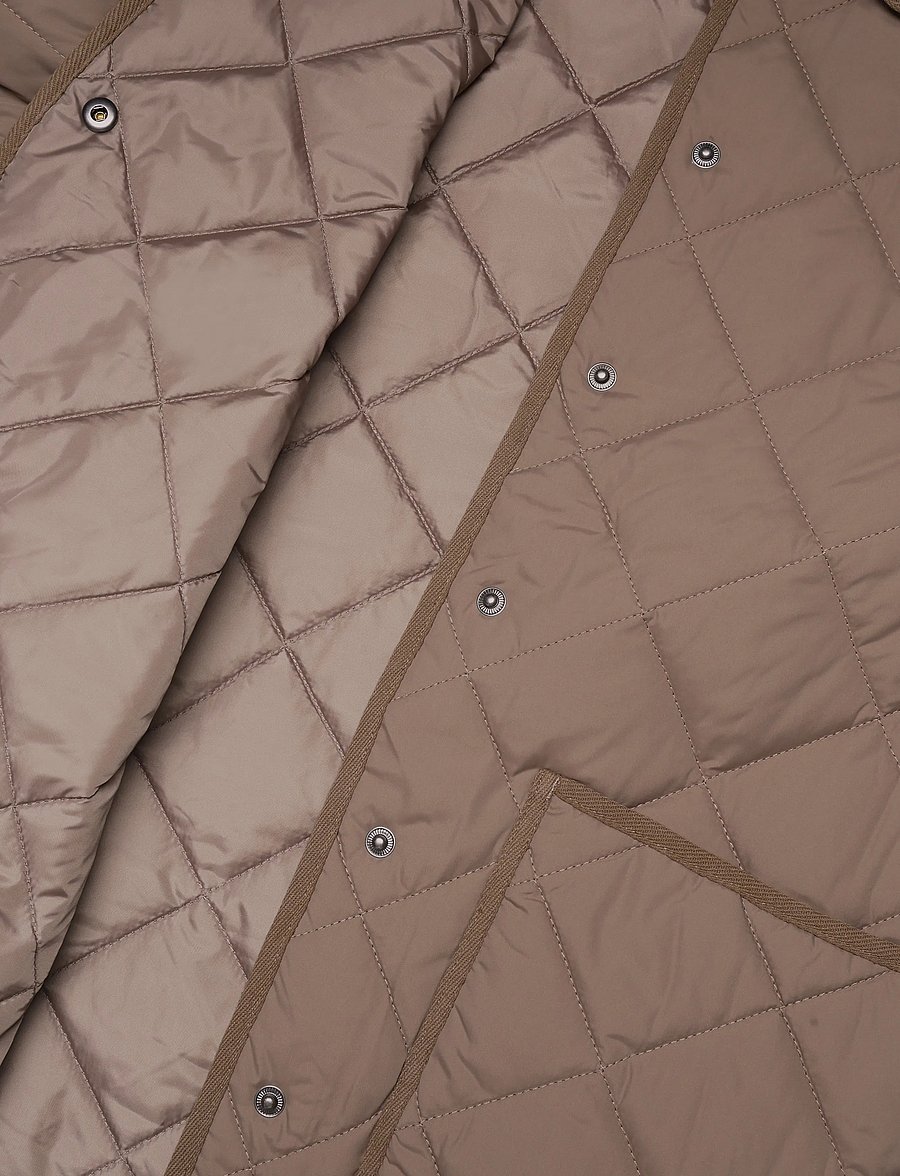 Lexington Clothing - Quilted Jacket - steppjacken - beige/brown - 4