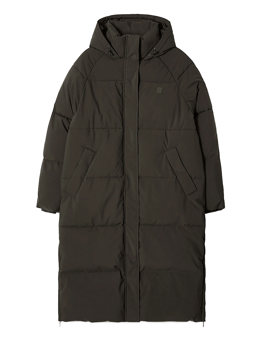 Lexington Clothing - Long Down Parka - vinterjakker - dark green - 0