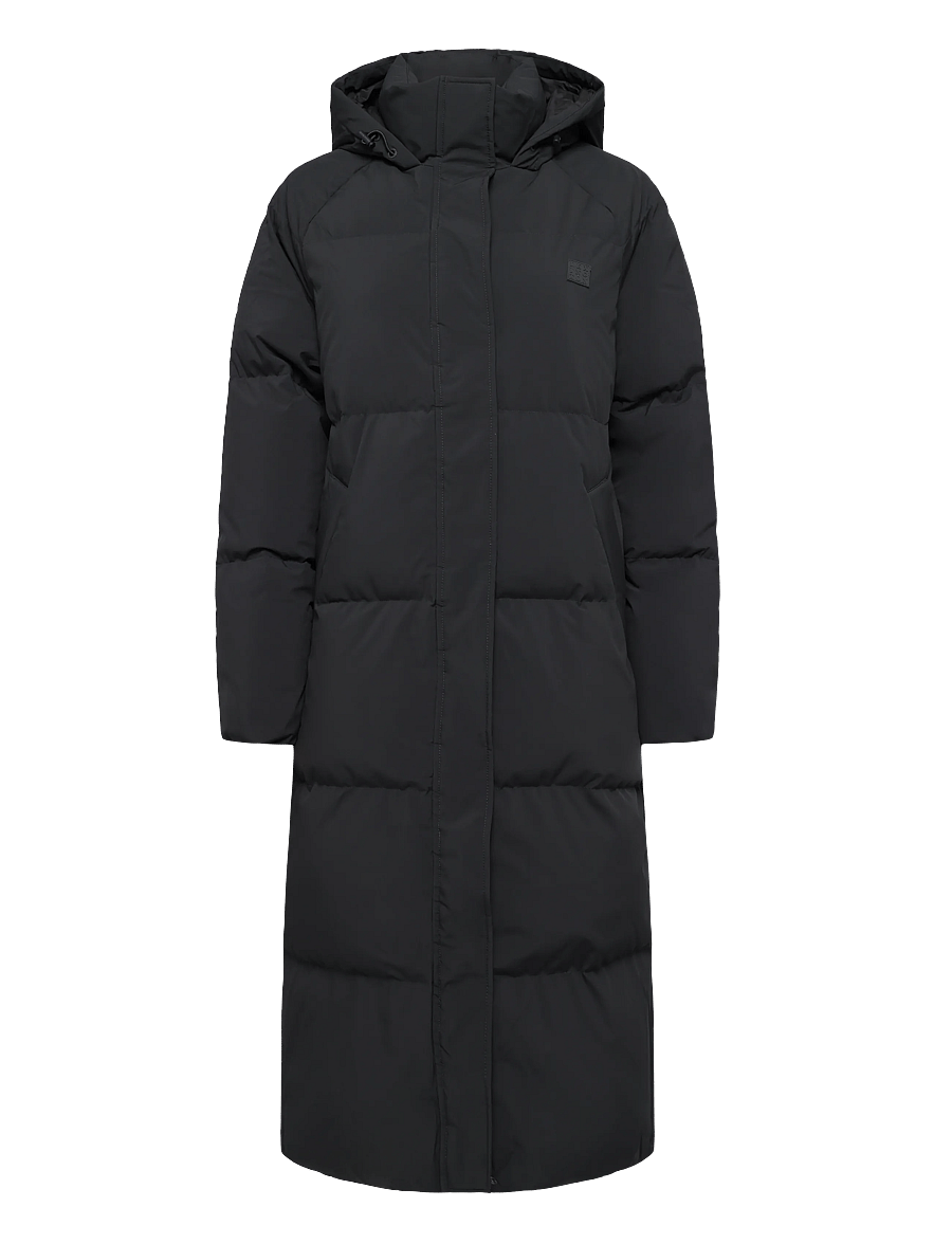Lexington Clothing - Long Down Parka - winterjacken - dark green - 0