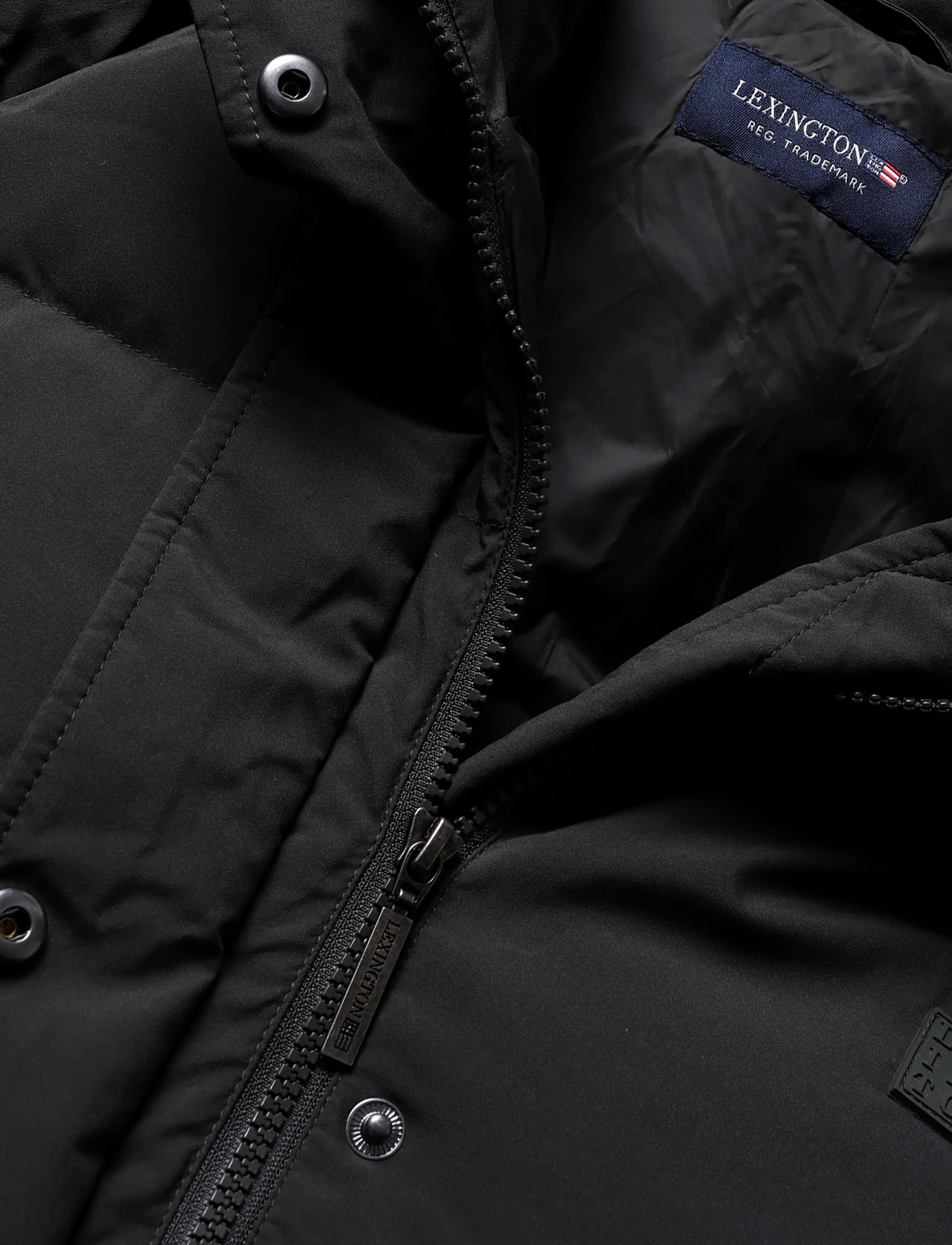 Lexington Clothing - Long Down Parka - winterjacken - dark green - 2