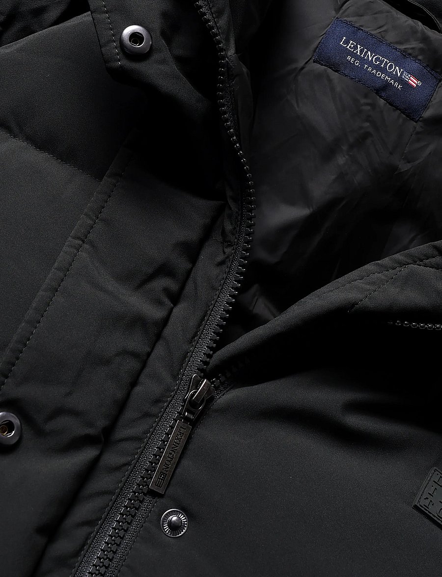 Lexington Clothing - Long Down Parka - winterjacken - dark green - 2