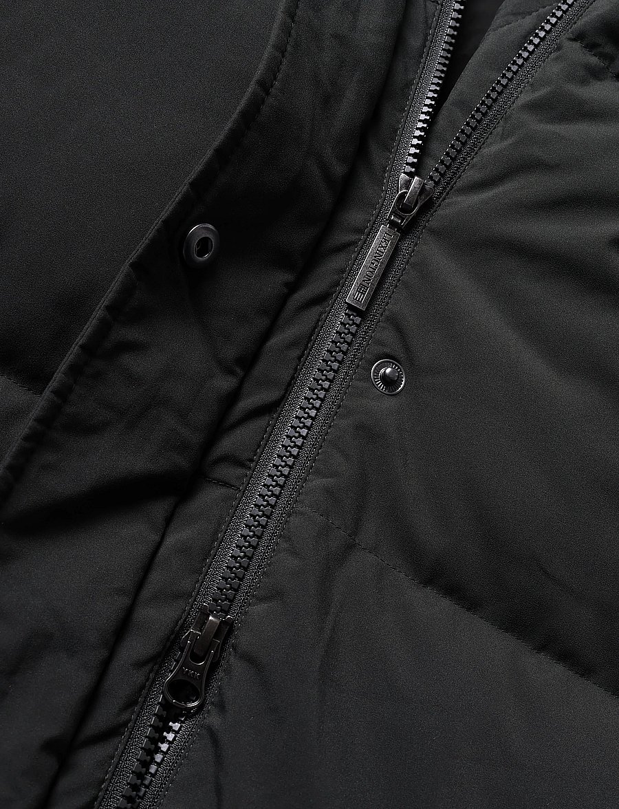 Lexington Clothing - Long Down Parka - winterjacken - dark green - 4