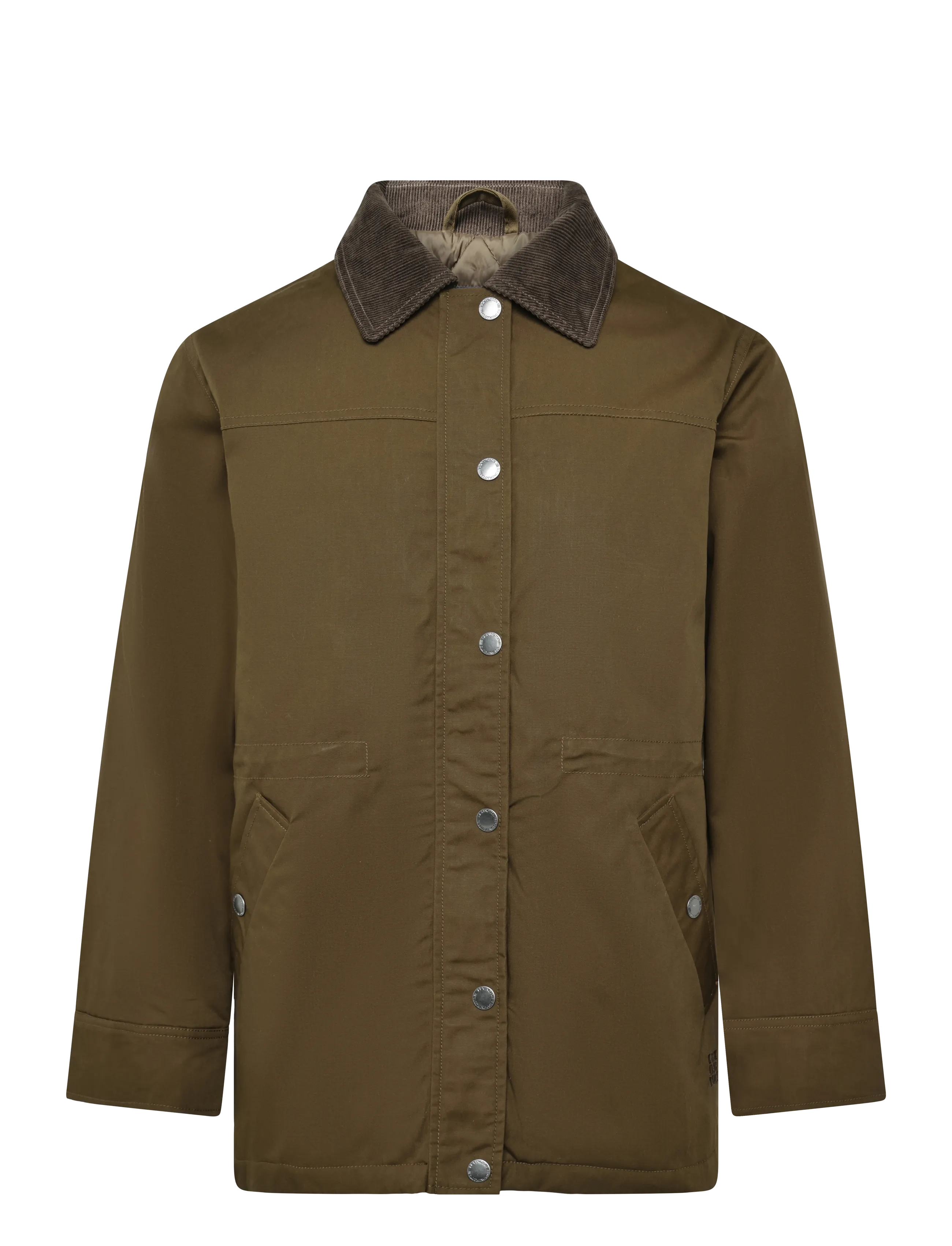 Lexington Clothing Country Jacket - Joped - DARK OLIVE GREEN / khaki/green