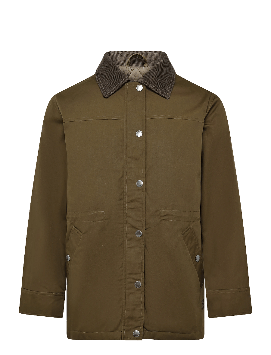 Lexington Clothing - Country Jacket - hagnýtir jakkar - dark olive green - 0